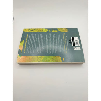 Myths of geography: a fascinating geopolitics book with a compelling narrative explore the world’s complexities - print
