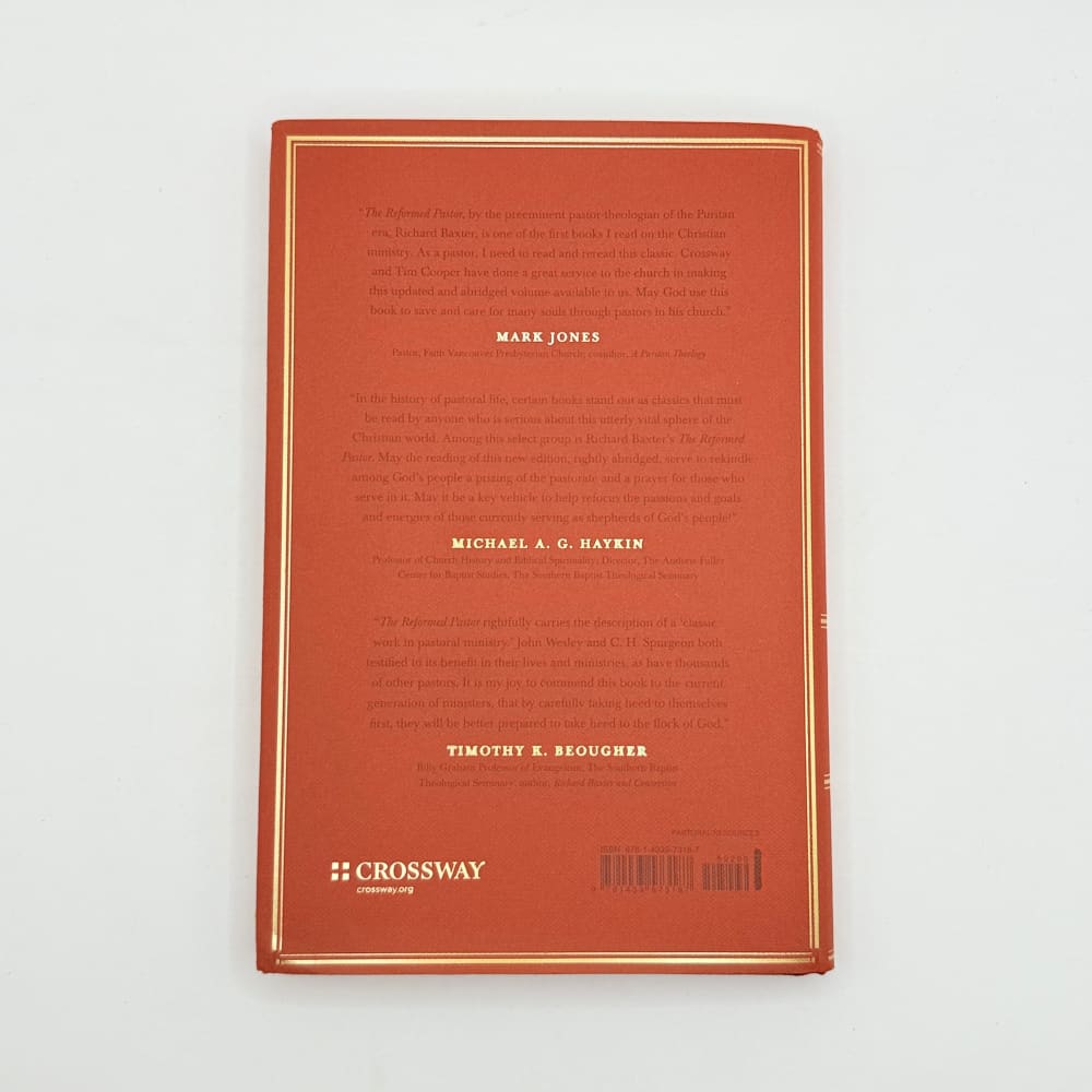 The reformed pastor by richard baxter (updated & abridged by tim cooper) - print books printed media