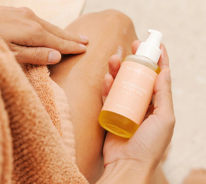 The skin kitchen refreshing body oil orange & jasmine 100ml - body oil health and wellness