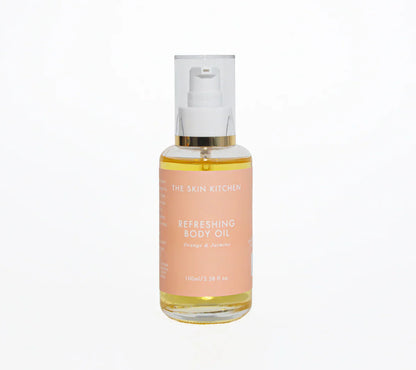 The skin kitchen refreshing body oil orange & jasmine 100ml - body oil health and wellness