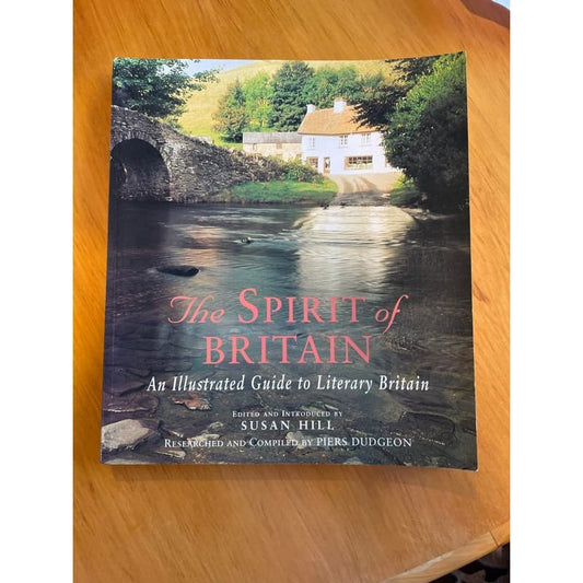 The spirit of britain: an illustrated guide to literary britain - print books book - condition: used - history