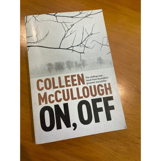 On off - colleen mccullough - print books book - condition: used - fiction printed media