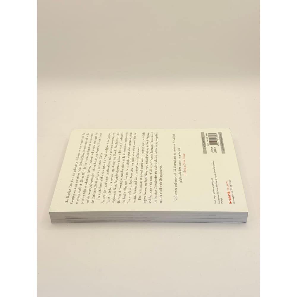 The trafalgar chronicle: new series 9 by by john a rodgaard & judith pearson - print books