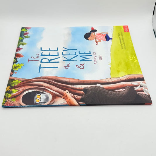 The tree the key & me a story for izzy by madeleine sheen (personalised) - print books printed media