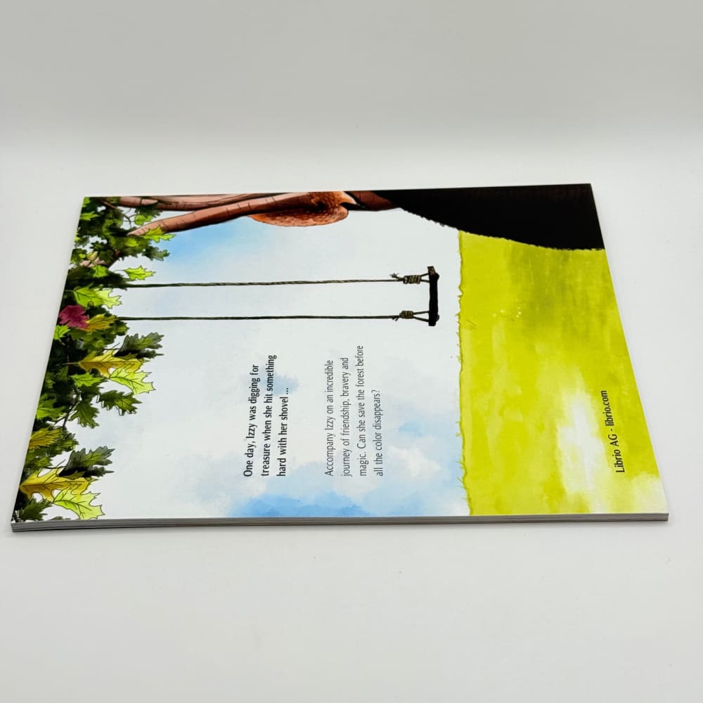 The tree the key & me a story for izzy by madeleine sheen (personalised) - print books printed media