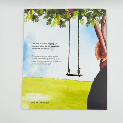 The tree the key & me a story for izzy by madeleine sheen (personalised) - print books printed media