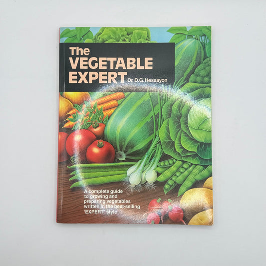 The vegetable expert by dr. D.g. Hessayon - print books condition: used printed media