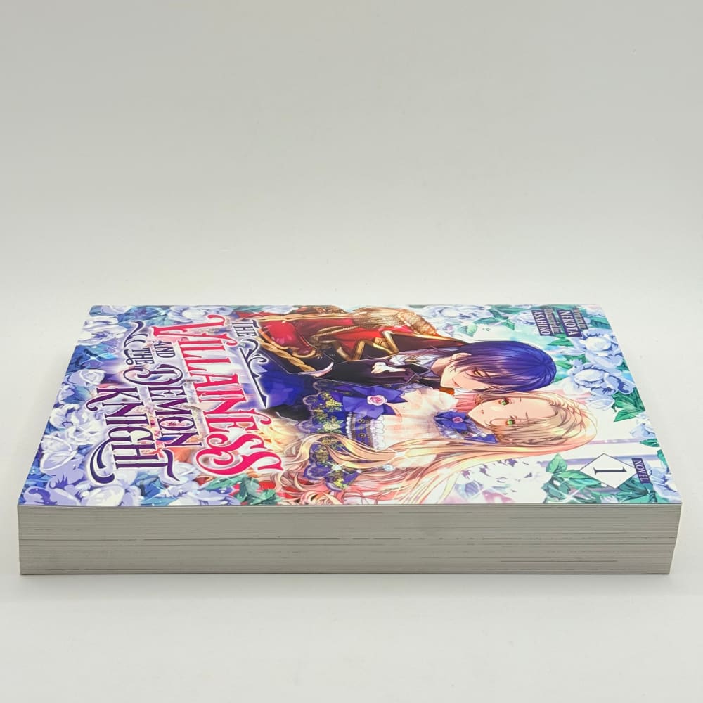 The villainess and the demon knight vol. 1 - by nekota & asahiko - print books what’s new printed media
