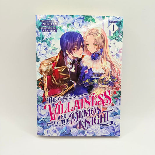 The villainess and the demon knight vol. 1 - by nekota & asahiko - print books what’s new printed media