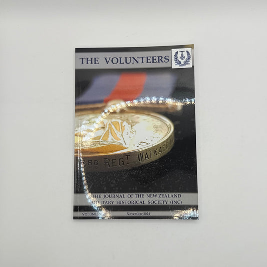 The volunteers journal of the new zealand military historical society – volume 50 november 2024 - professional