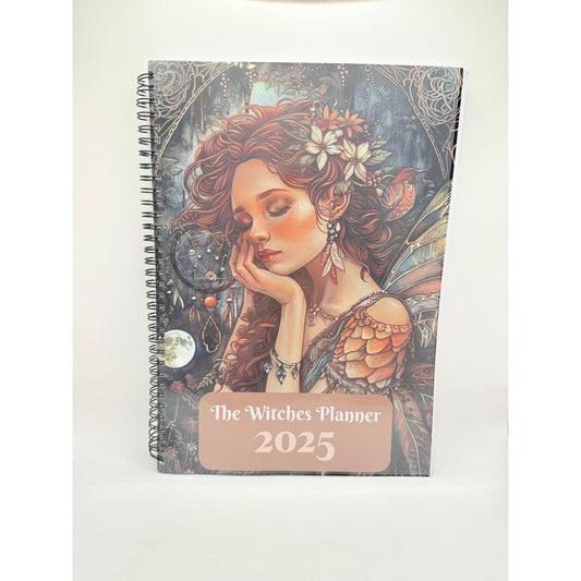 The witches planner 2025 - planners printed media