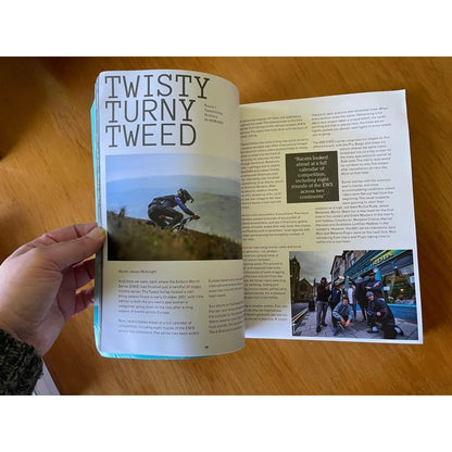 Enduro world series yearbook 2022: the world stage - print books book - condition: used - non-fiction - sports printed