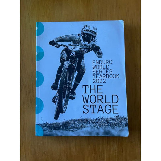 Enduro world series yearbook 2022: the world stage - print books book - condition: used - non-fiction - sports printed