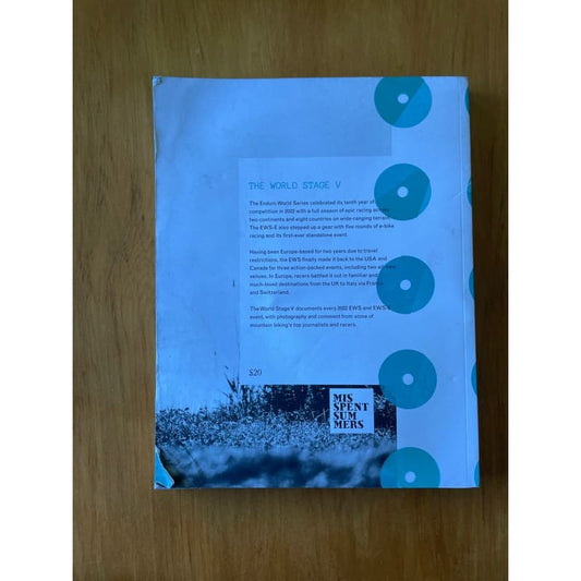 Enduro world series yearbook 2022: the world stage - print books book - condition: used - non-fiction - sports printed