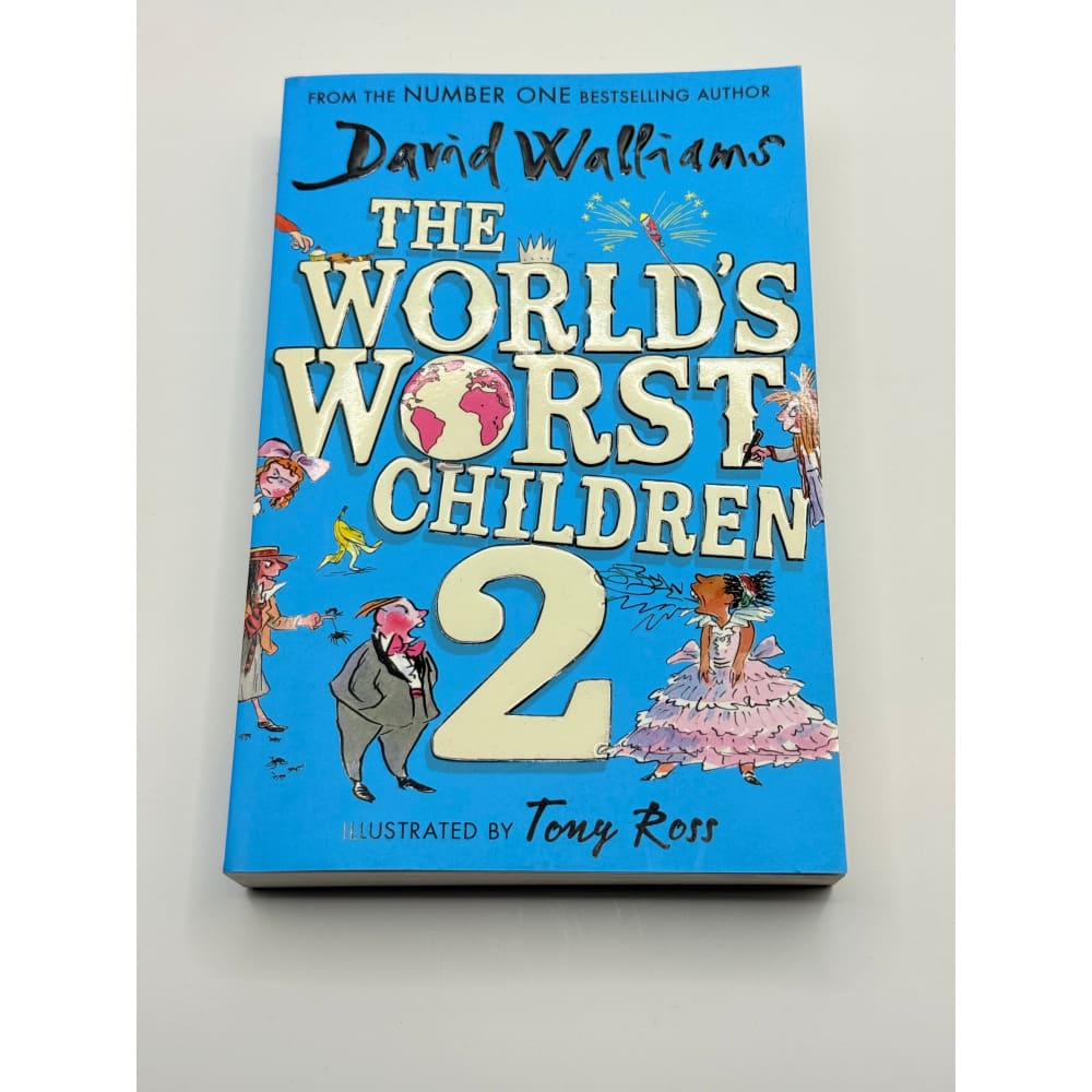 The world’s worst children 2 by david walliams - print books printed media