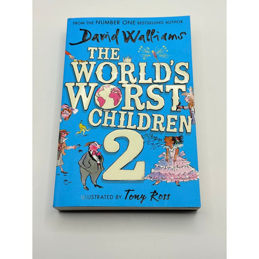 The world’s worst children 2 by david walliams - print books printed media