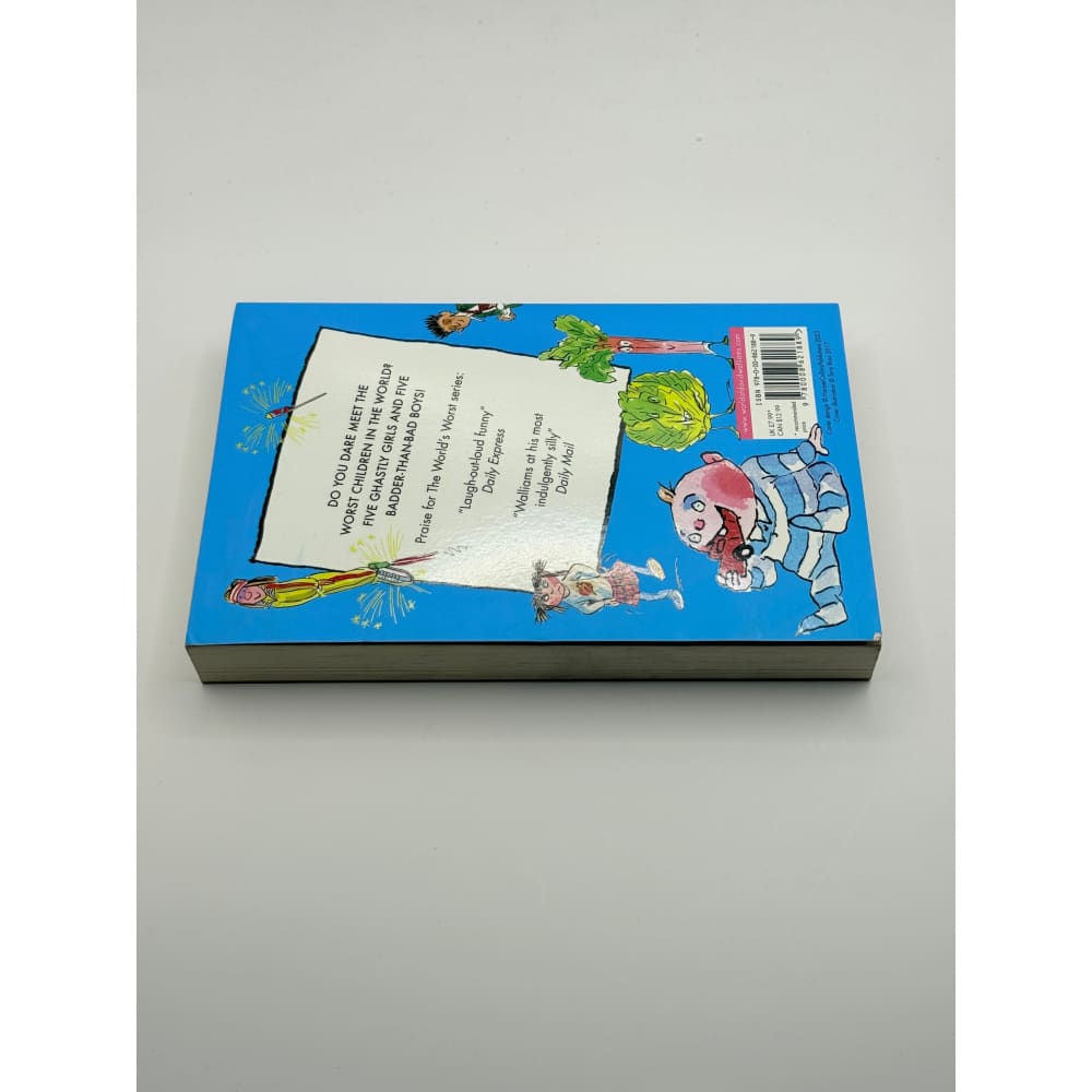 The world’s worst children 2 by david walliams - print books printed media