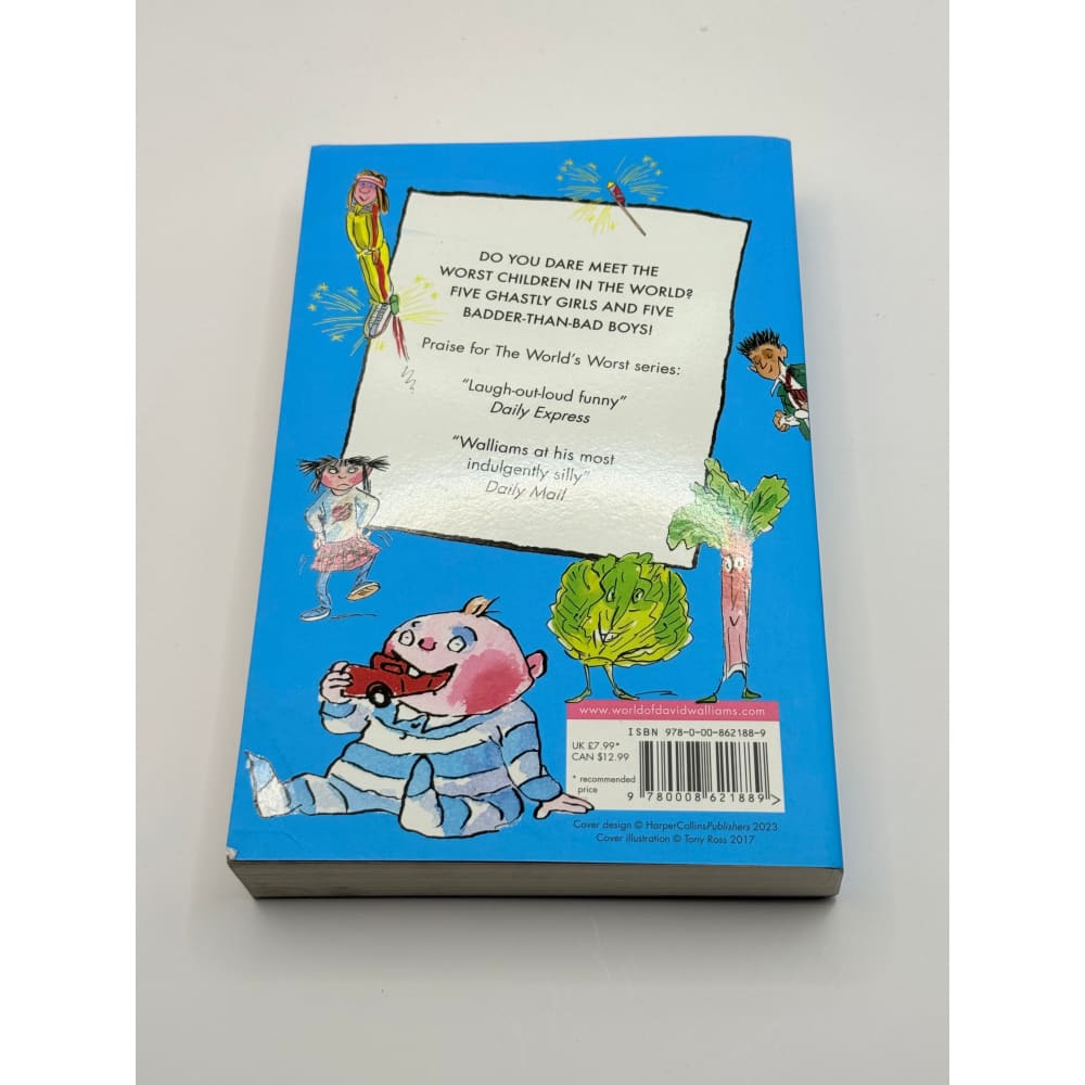 The world’s worst children 2 by david walliams - print books printed media