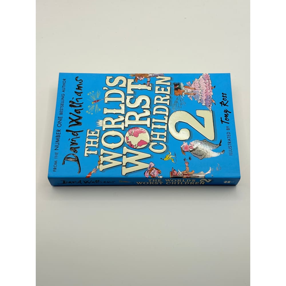 The world’s worst children 2 by david walliams - print books printed media
