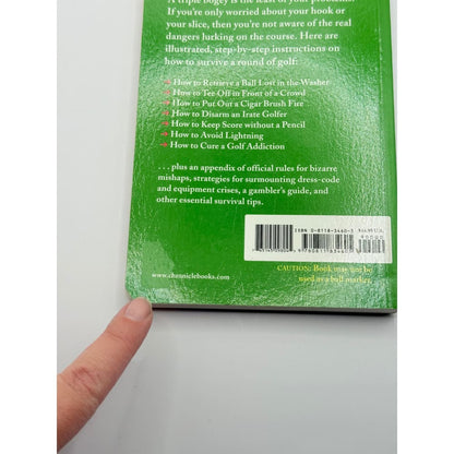 The worst-case scenario survival handbook: golf by joshua piven david borgenicht and james grace - print books printed