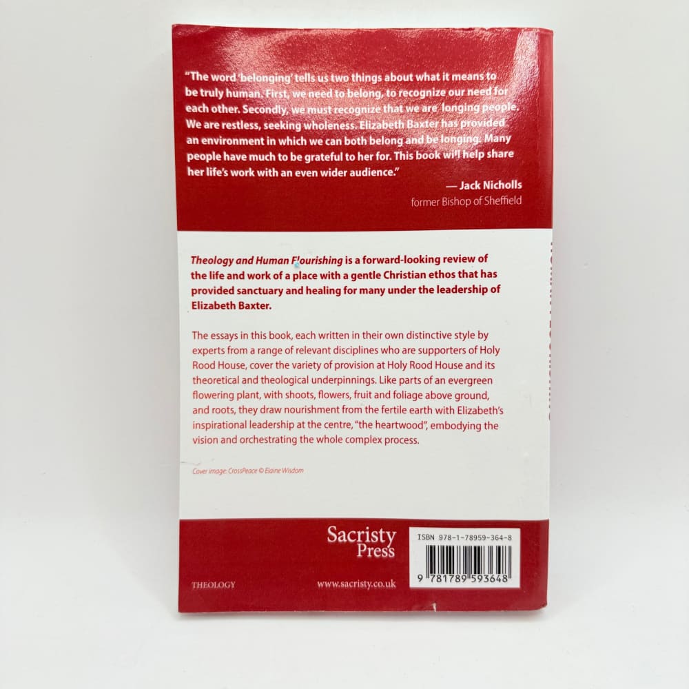 Theology and human flourishing by helen leathard - print books what’s new printed media