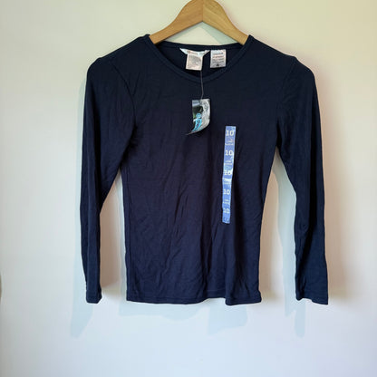 thermo V-Neck School Thermal - Navy - Size 10 YR