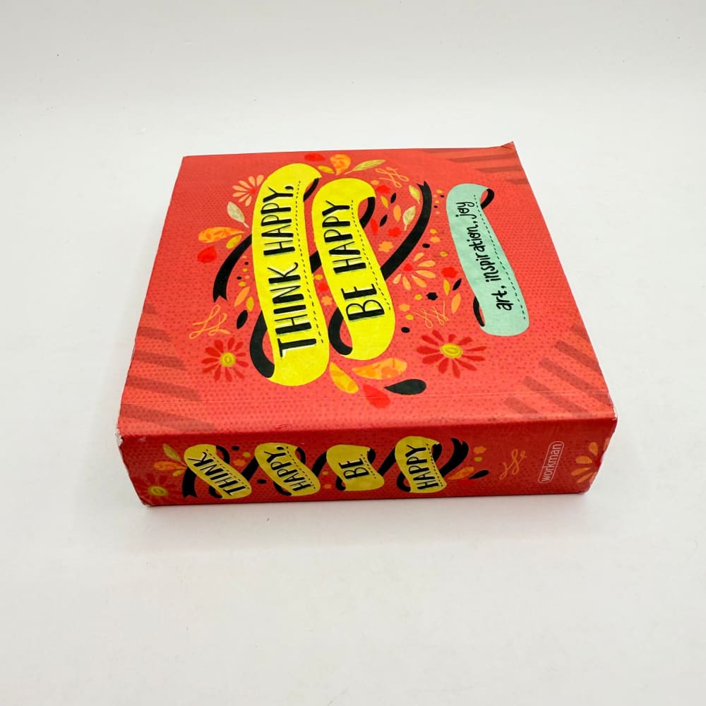 Think happy be happy - print books what’s new