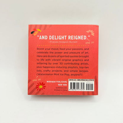 Think happy be happy - print books what’s new