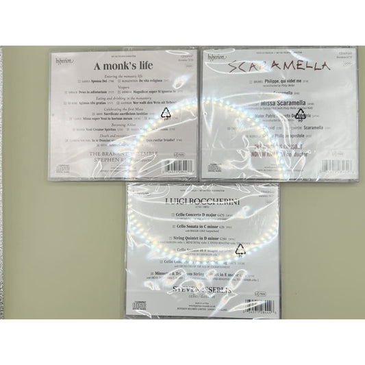 3 discs classical cd collection (new) - music cds electronics