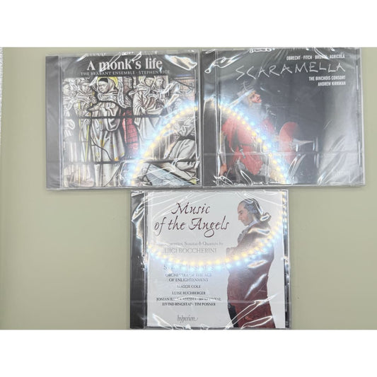 3 discs classical cd collection (new) - music cds electronics