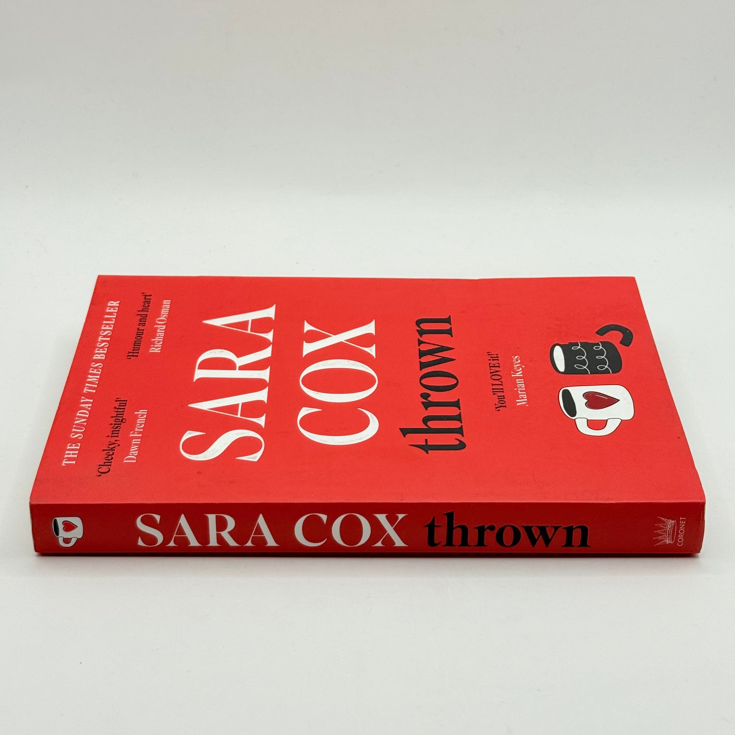 Thrown by Sara Cox