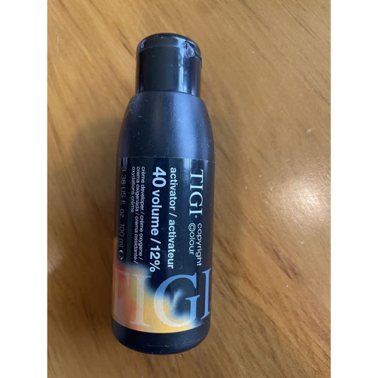 Tigi activator 40 volume / 12% 100ml - hair coloring accessories hair - hair products - health and wellness health