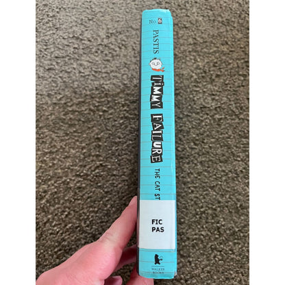 Timmy failure: the cat stole my pants by stephan pastis - print books condition: used printed media
