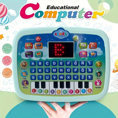 Interactive learning touch pad for toddlers - educational toys educational - electronics - gadget toys
