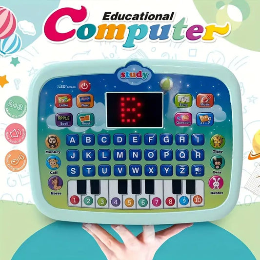 Interactive learning touch pad for toddlers - educational toys educational - electronics - gadget toys