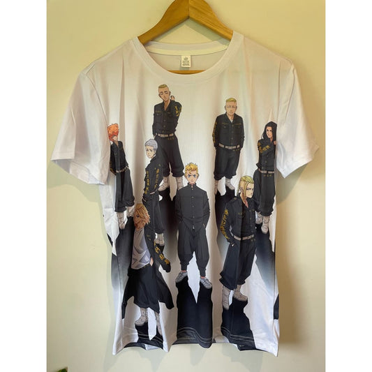 Tokyo revengers graphic tee - s - t-shirts anime - tee anime