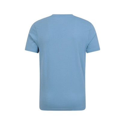 Mountain warehouse size s tonal mountain mens t-shirt - blue - t-shirts tops men’s apparel