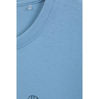 Mountain warehouse size s tonal mountain mens t-shirt - blue - t-shirts tops men’s apparel