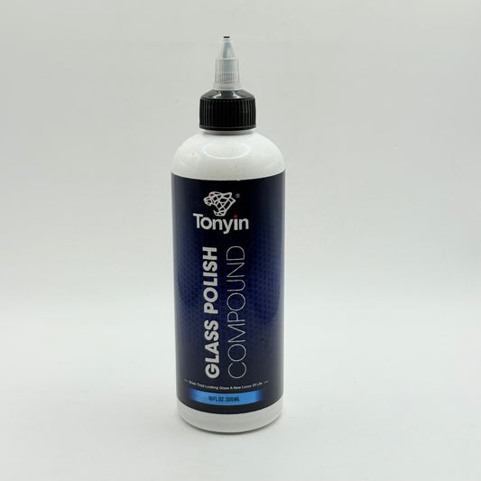 Tonyin glass polish compound - 300ml - glass cleaners home&living materials