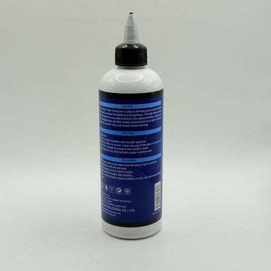 Tonyin glass polish compound - 300ml - glass cleaners home&living materials