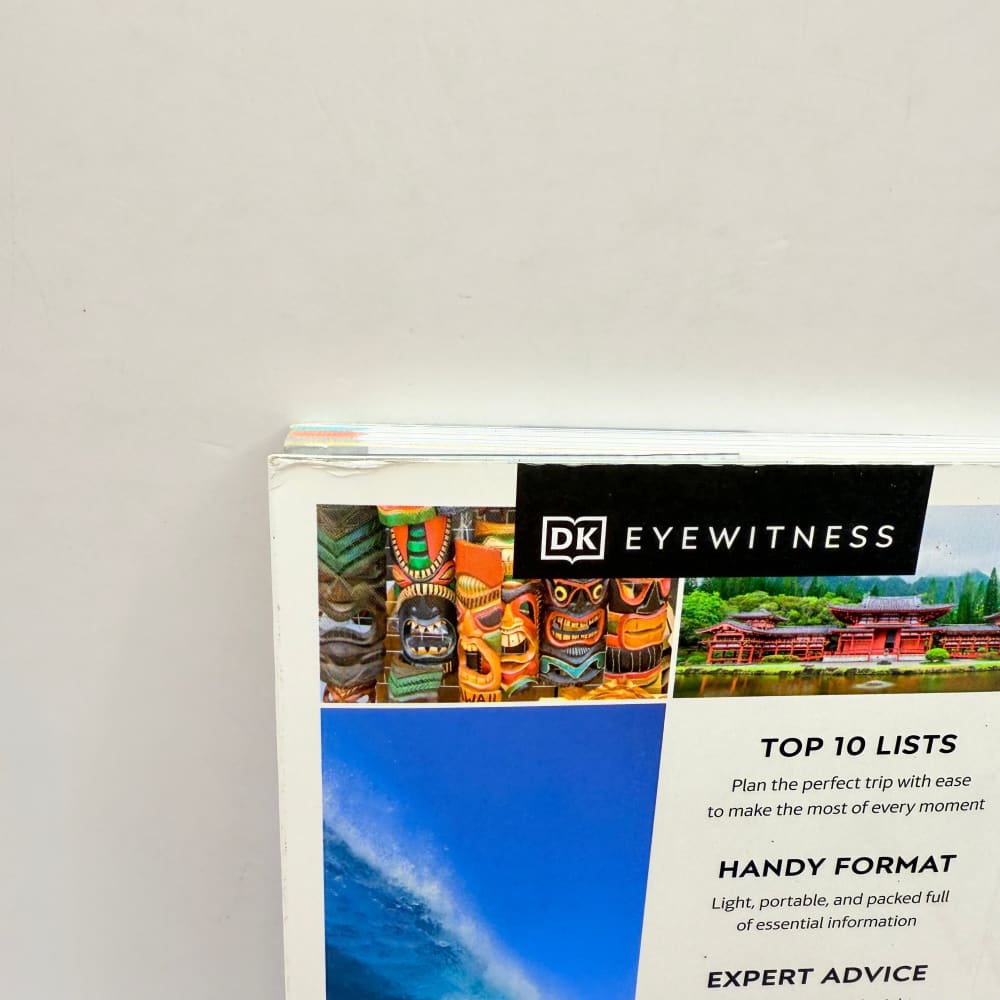 Top 10 honolulu and o’ahu (pocket travel guide) by dk eyewitness - print books what’s new printed media