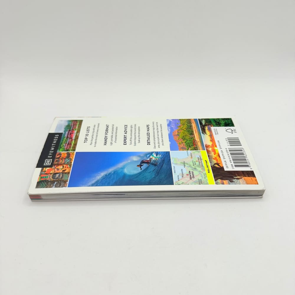 Top 10 honolulu and o’ahu (pocket travel guide) by dk eyewitness - print books what’s new printed media