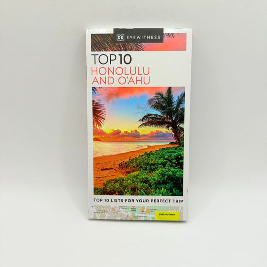 Top 10 honolulu and o’ahu (pocket travel guide) by dk eyewitness - print books what’s new printed media
