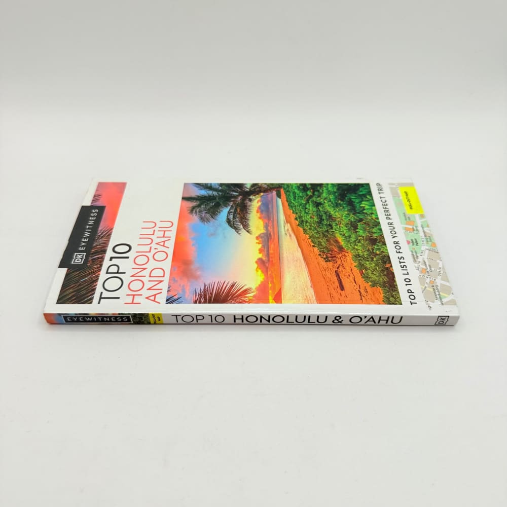 Top 10 honolulu and o’ahu (pocket travel guide) by dk eyewitness - print books what’s new printed media