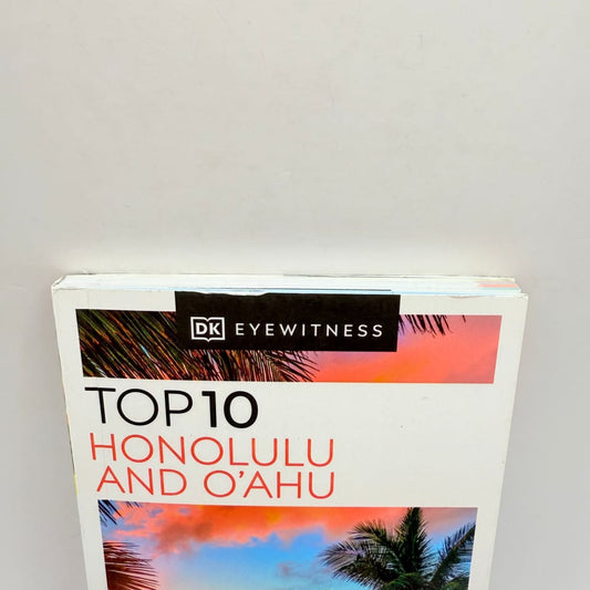 Top 10 honolulu and o’ahu (pocket travel guide) by dk eyewitness - print books what’s new printed media