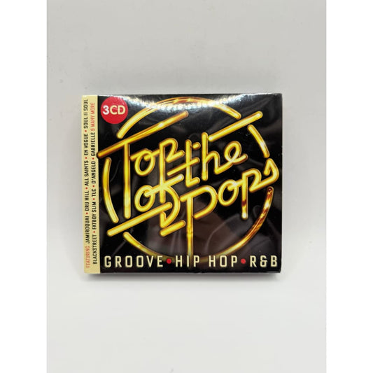 Top of the pops: groove hip hop r&b (3cd) - music cds electronics