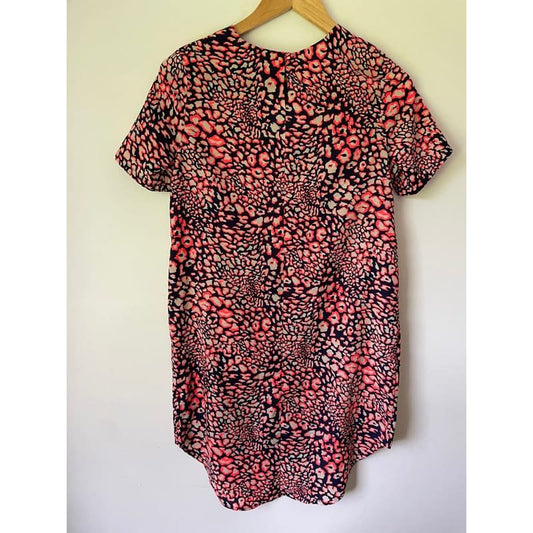 Topshop size 8 dress - dresses clothing & fashion - condition: used - dresses - short sleeve - top women’s apparel