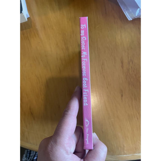 My sister my forever best friend. - print books book - condition: used - fiction printed media