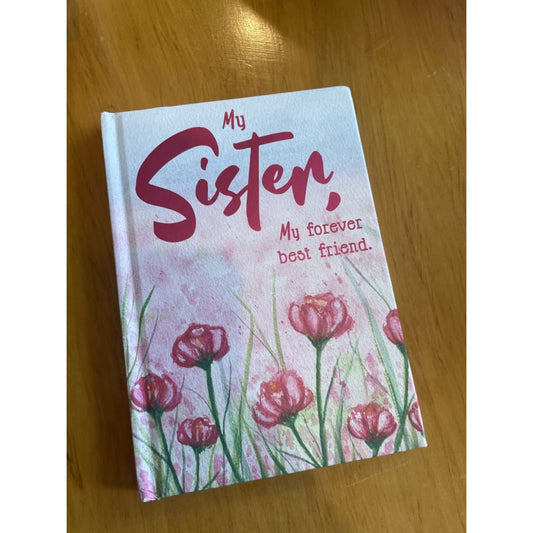 My sister my forever best friend. - print books book - condition: used - fiction printed media
