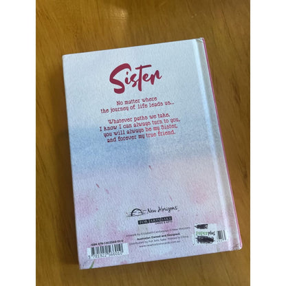 My sister my forever best friend. - print books book - condition: used - fiction printed media